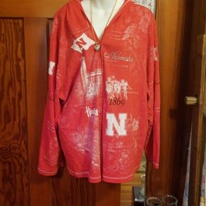 Nebraska Husker hoodie